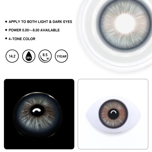 TolyTolly Ebony Blue