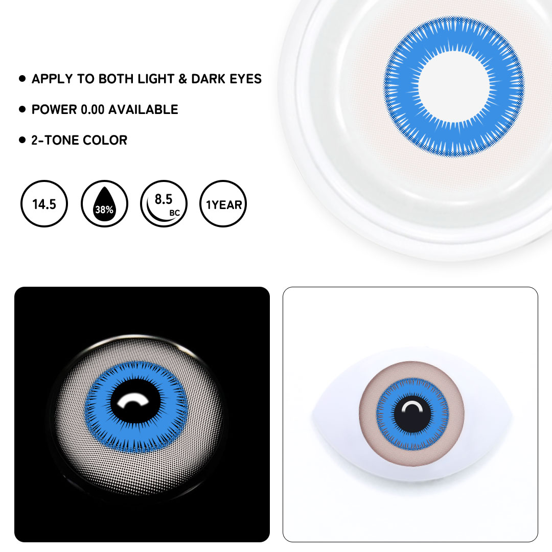 TolyTolly Ecliptic Blue