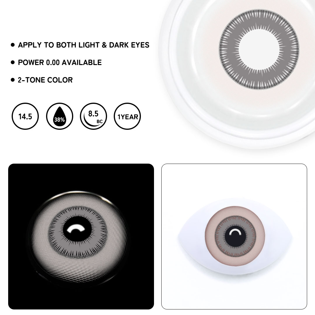 TolyTolly Ecliptic Gray