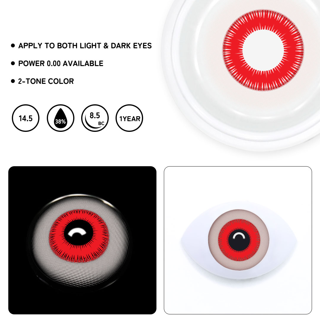 TolyTolly Ecliptic Red