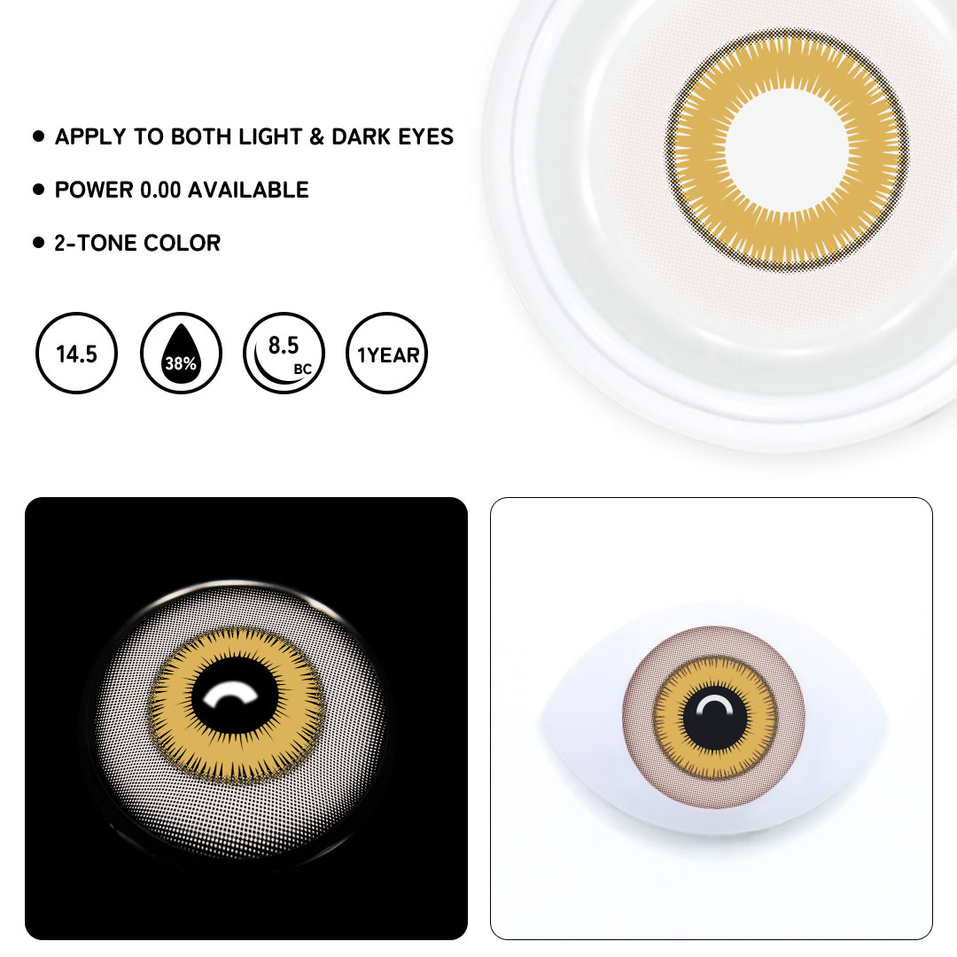 TolyTolly Ecliptic Yellow