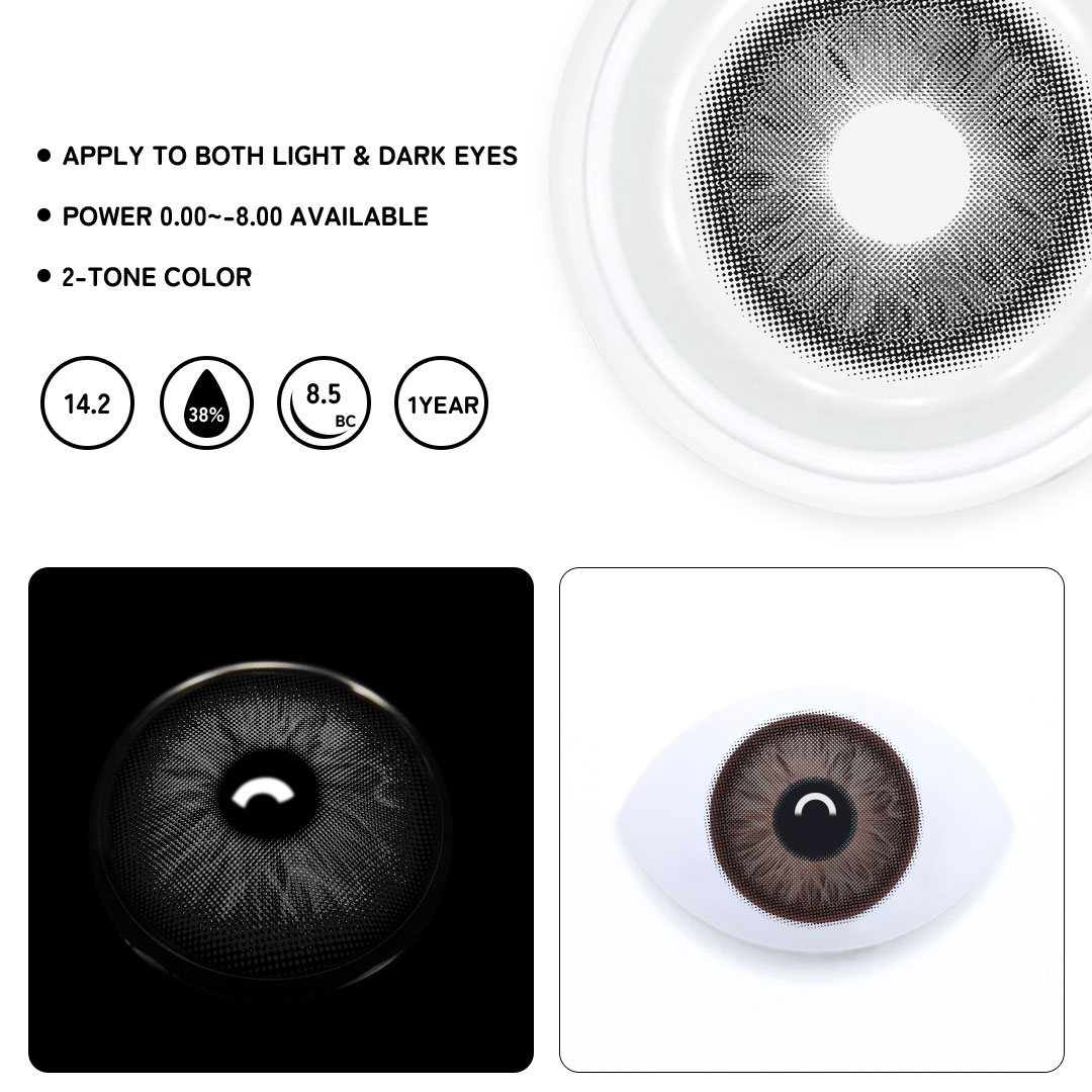 TolyTolly Mystel Black