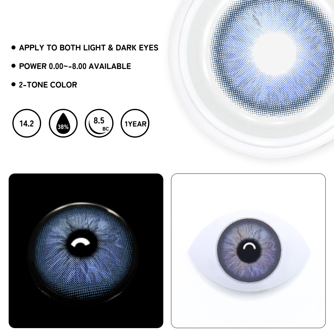 TolyTolly Mystel Blue