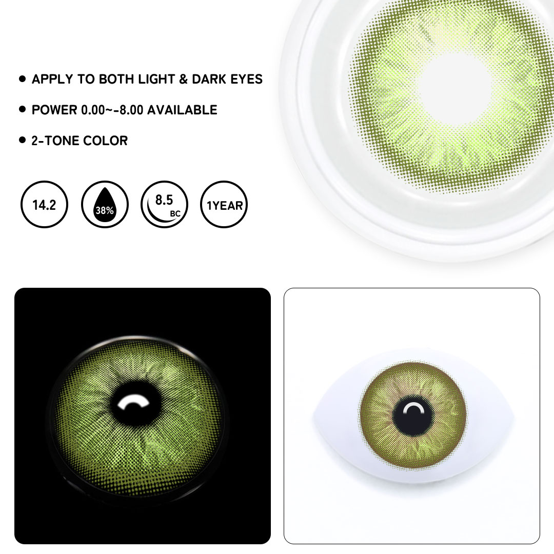 TolyTolly Mystel Green