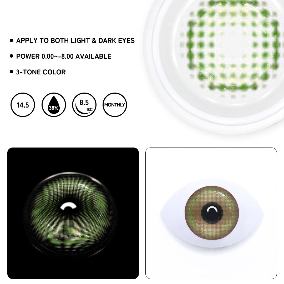 TolyTolly Emerald Brown| Monthly