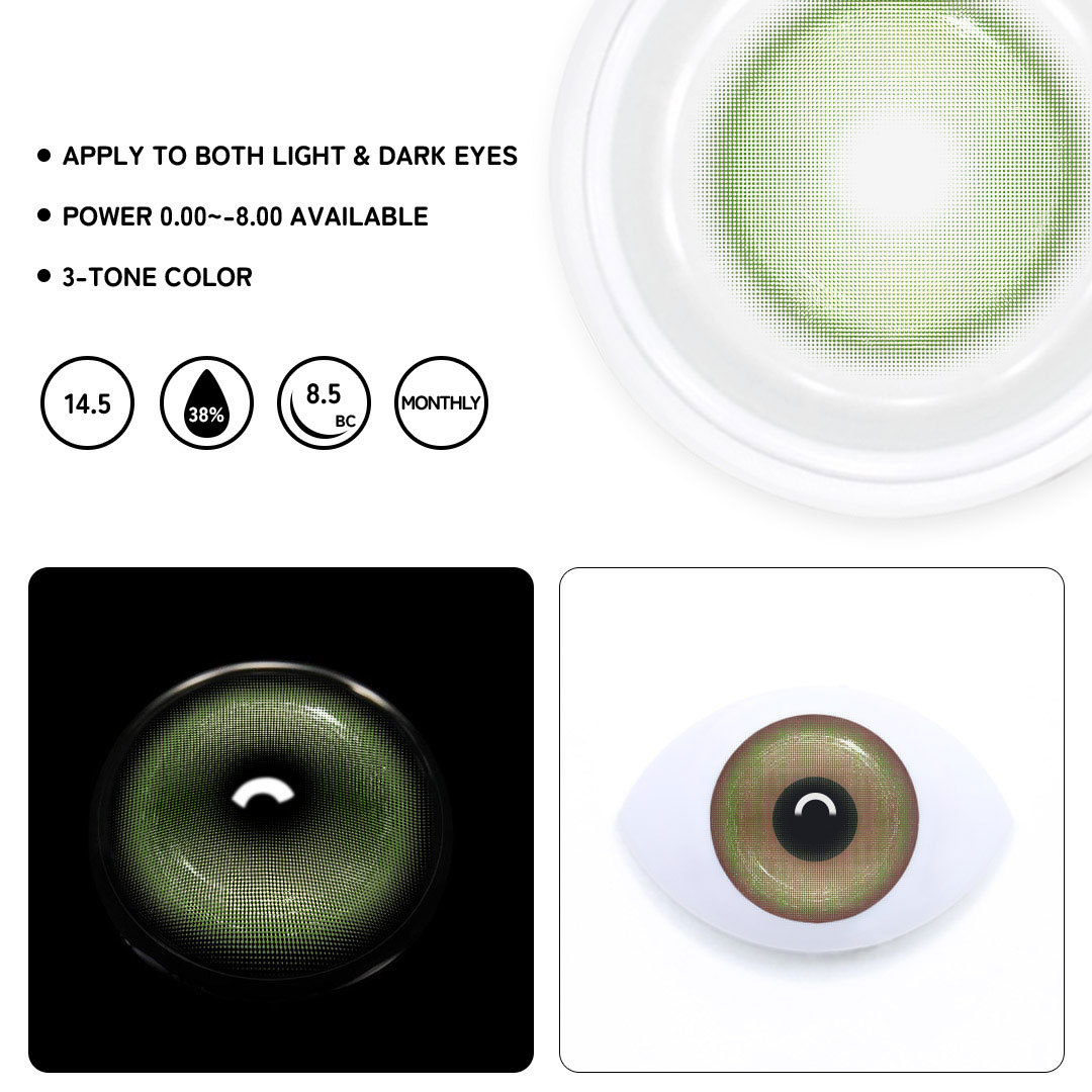 TolyTolly Emerald Brown| Monthly