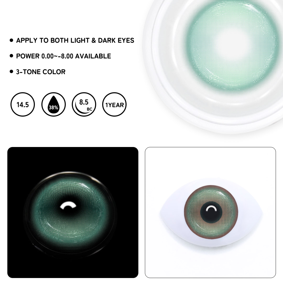 TolyTolly Emerald Green