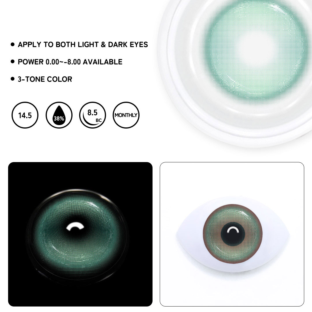 TolyTolly Emerald Green| Monthly