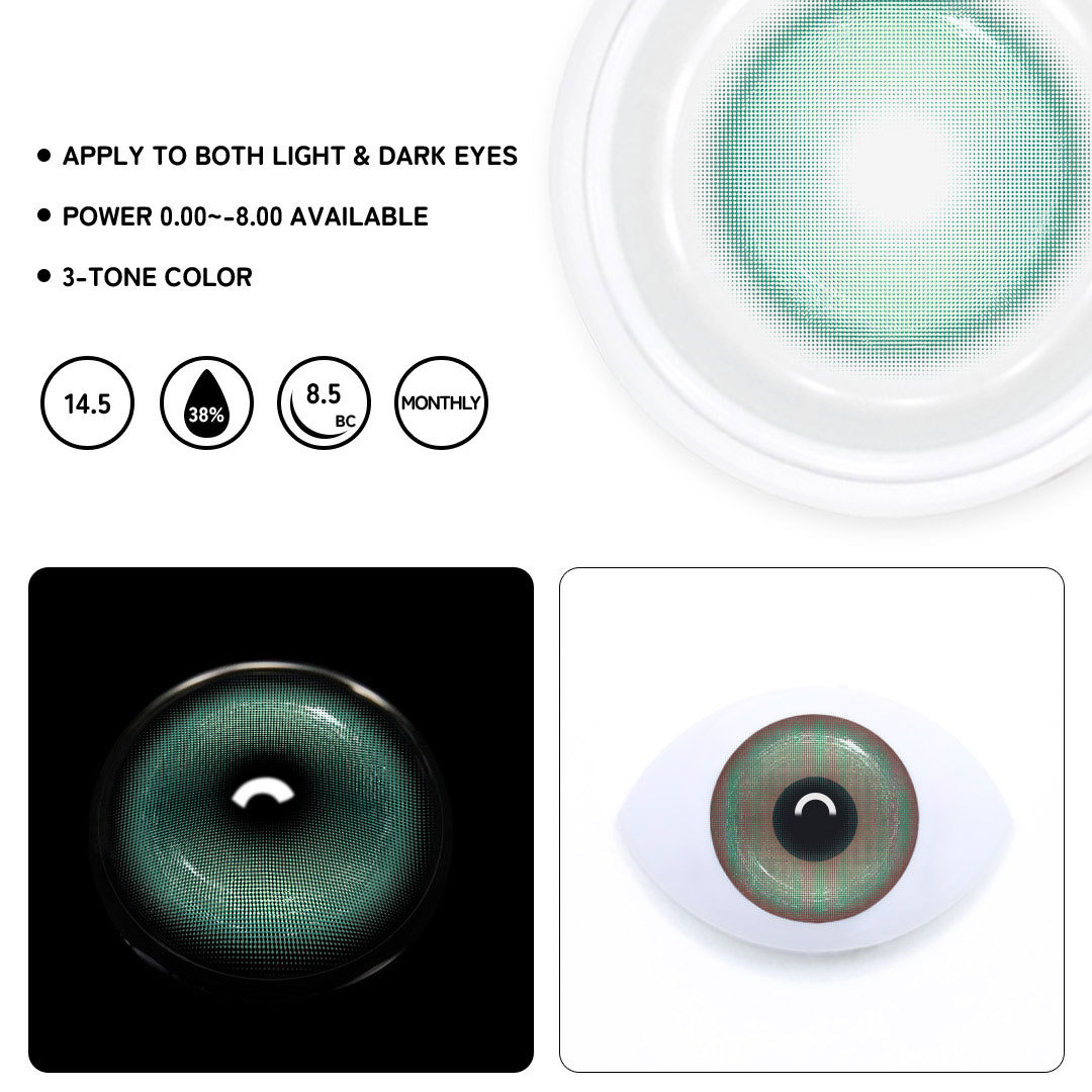 TolyTolly Emerald Green| Monthly