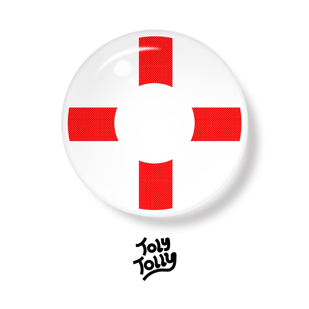 TolyTolly English Flag
