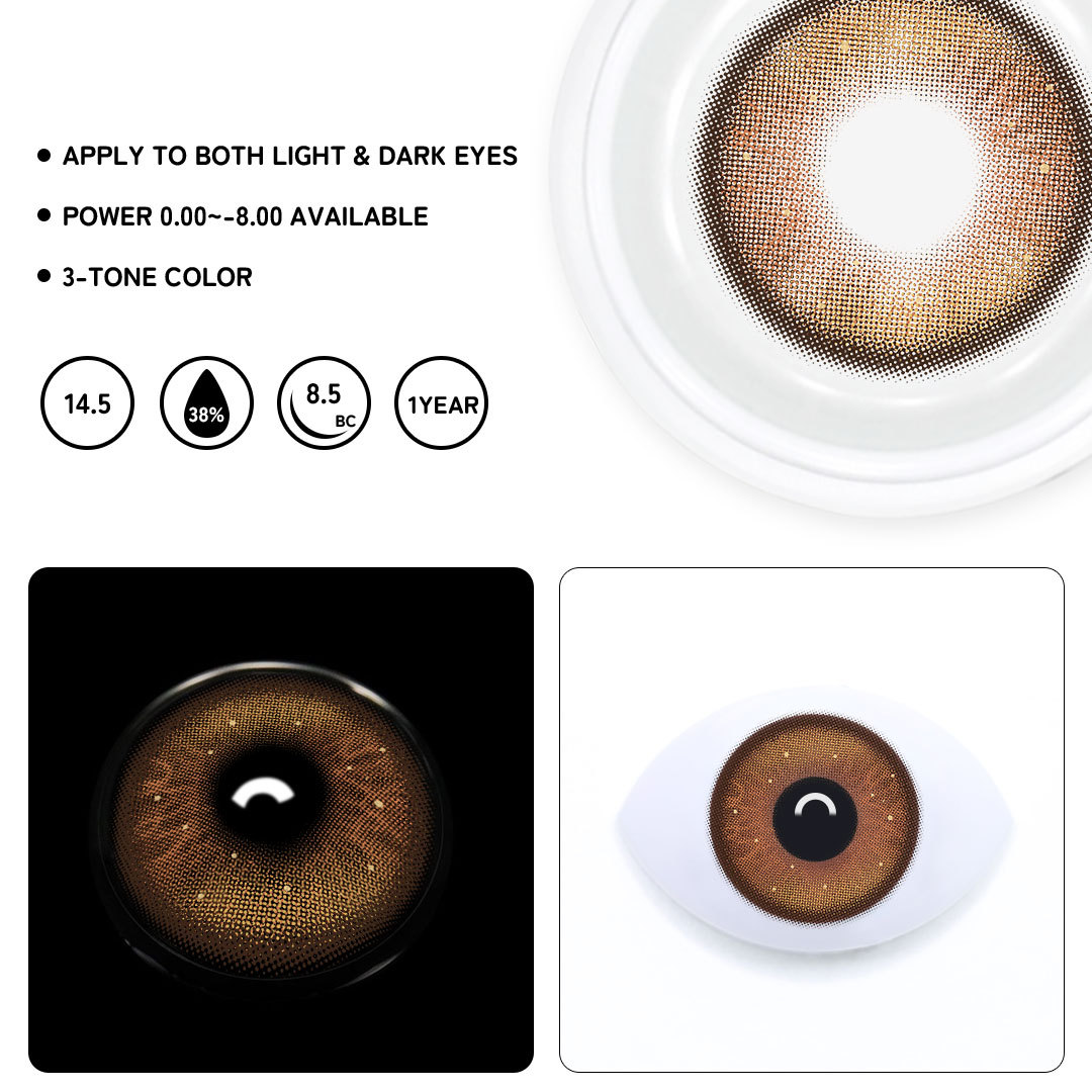 TolyTolly Enigma Brown