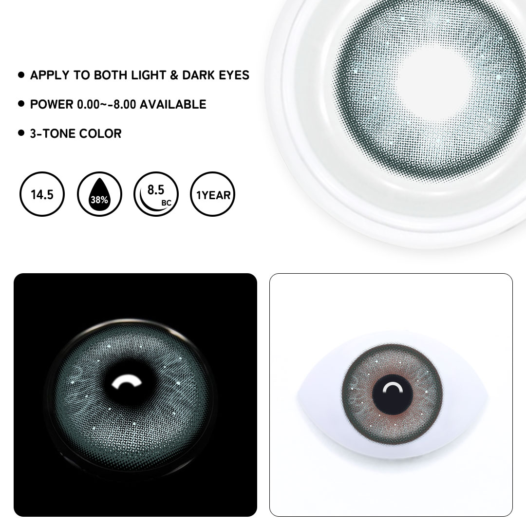 TolyTolly Enigma Green