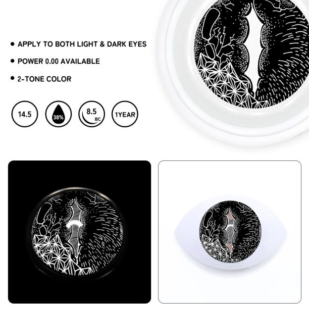 TolyTolly Ensa Black