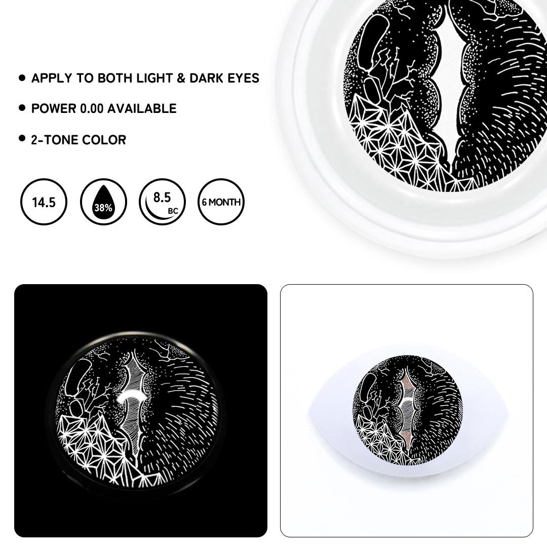 TolyTolly Ensa Black| 6-Month