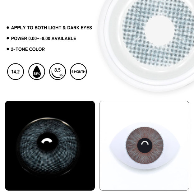 TolyTolly Eosyn Blue| 6-Month