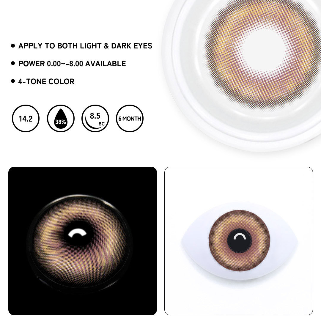 TolyTolly Falling Stars Brown| 6-Month