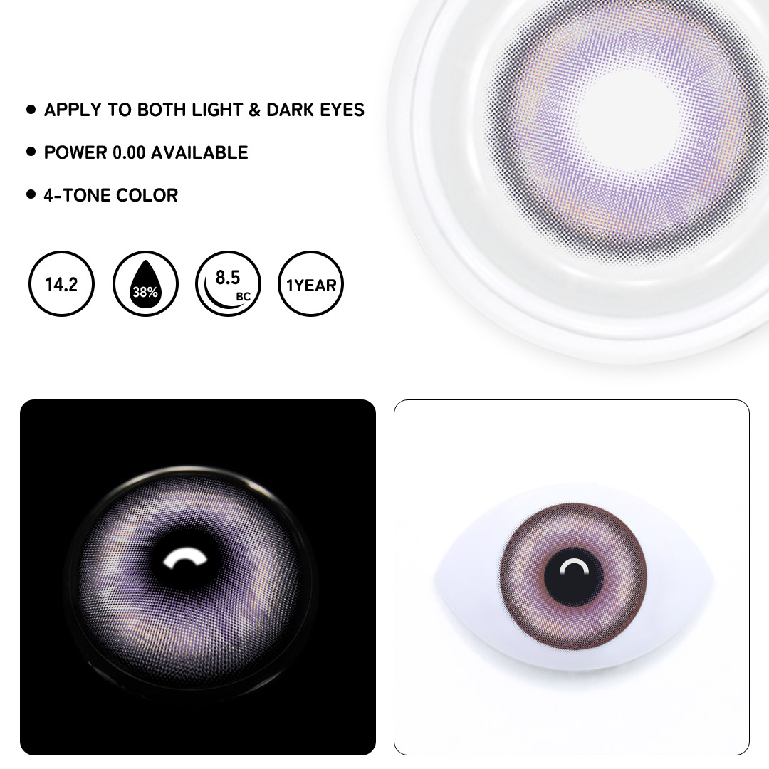 TolyTolly Falling Stars Purple