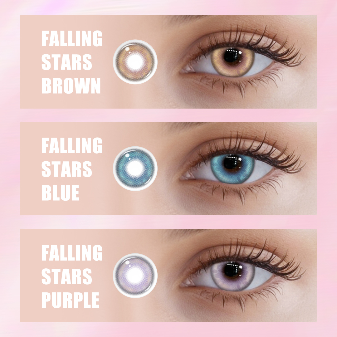 TolyTolly Falling Stars Brown