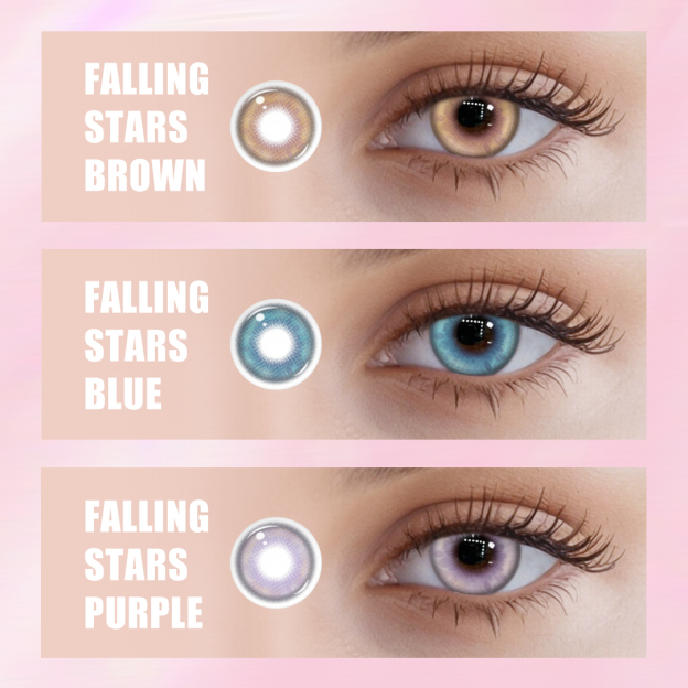 TolyTolly Falling Stars Blue