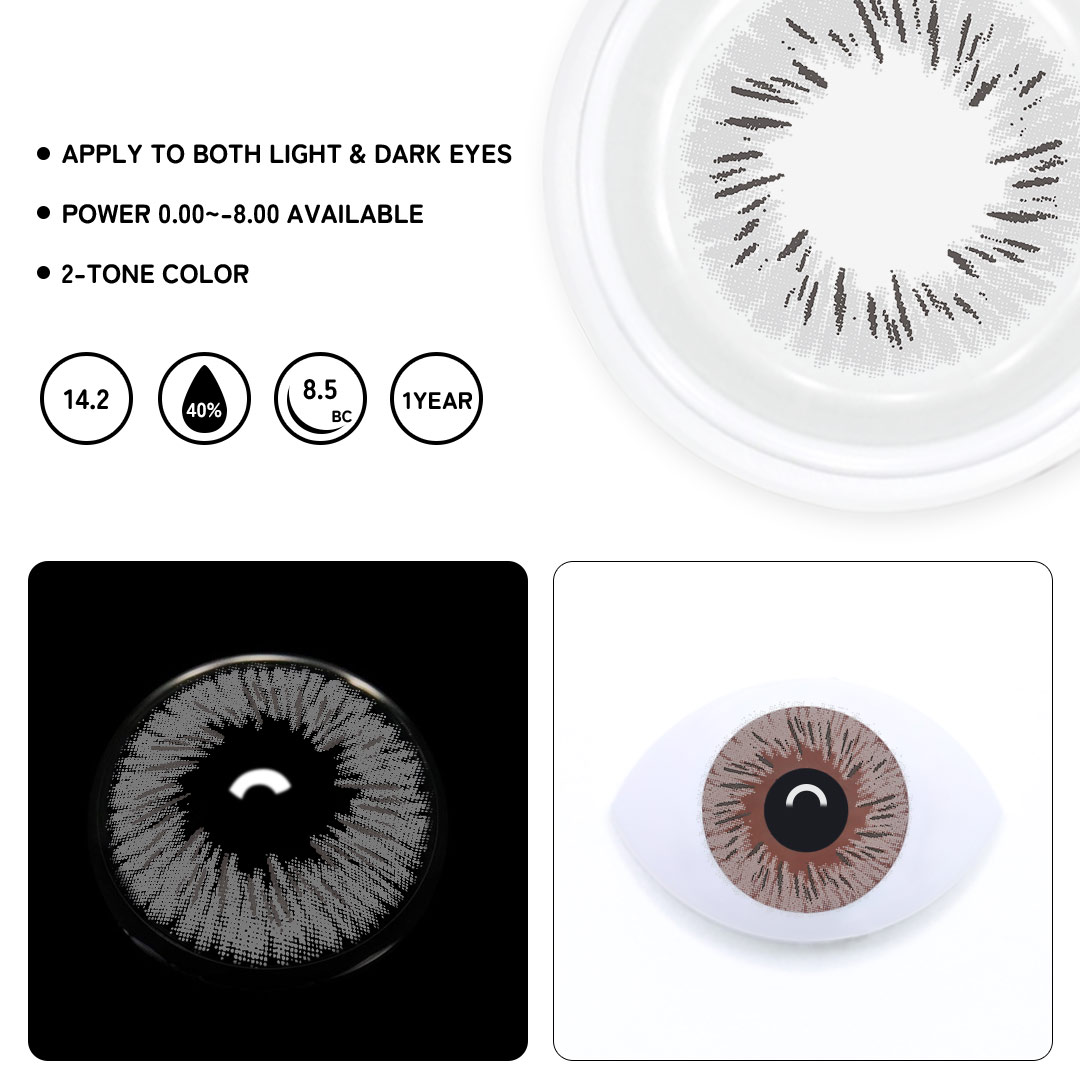 TolyTolly Fireworks Gray