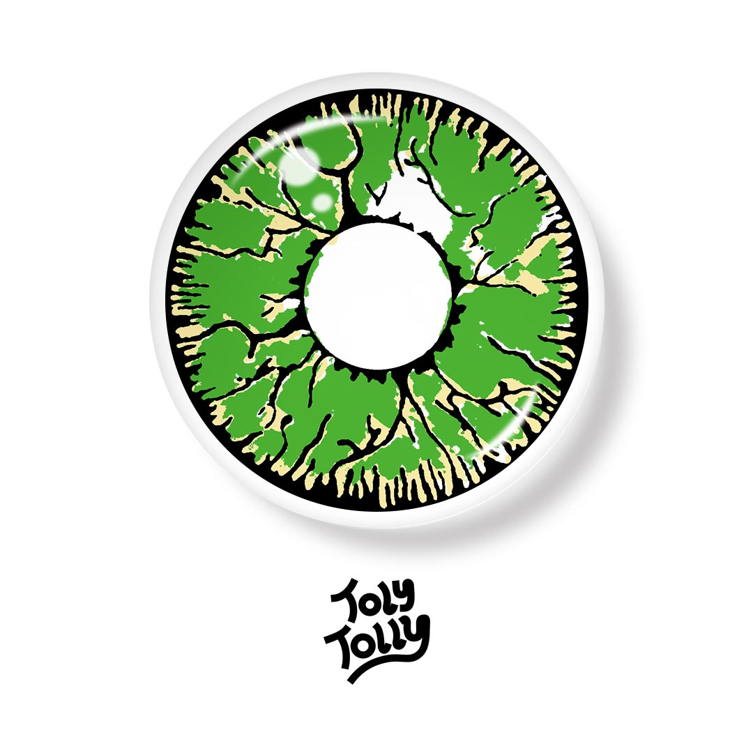 TolyTolly Fissure Green