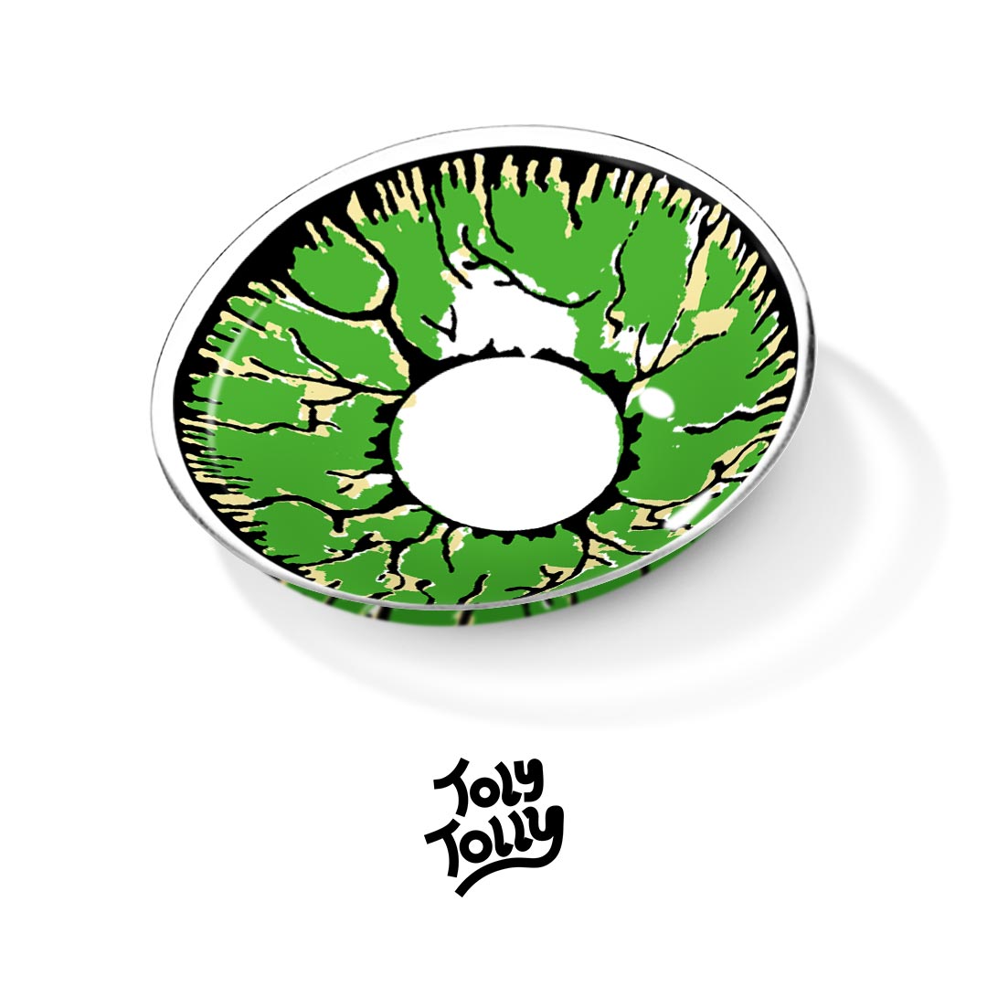 TolyTolly Fissure Green