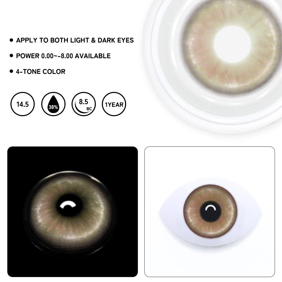 TolyTolly Fjord Brown