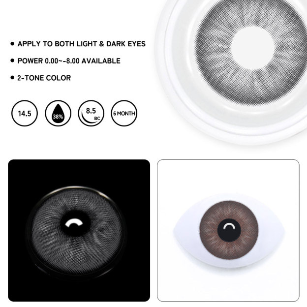 TolyTolly Flora Way Gray| 6-Month