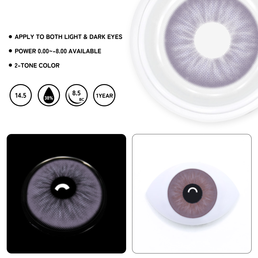 TolyTolly Flora Way Purple