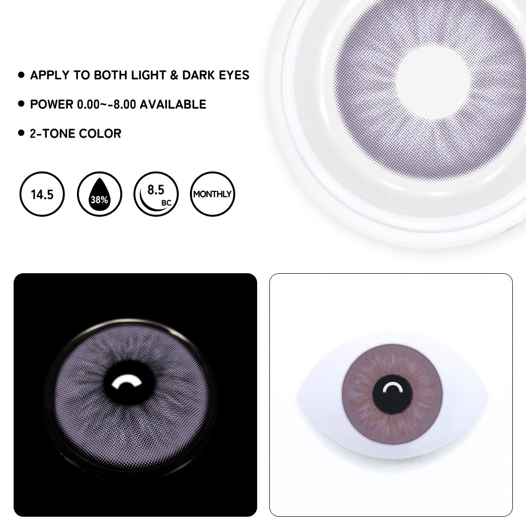 TolyTolly Flora Way Purple| Monthly