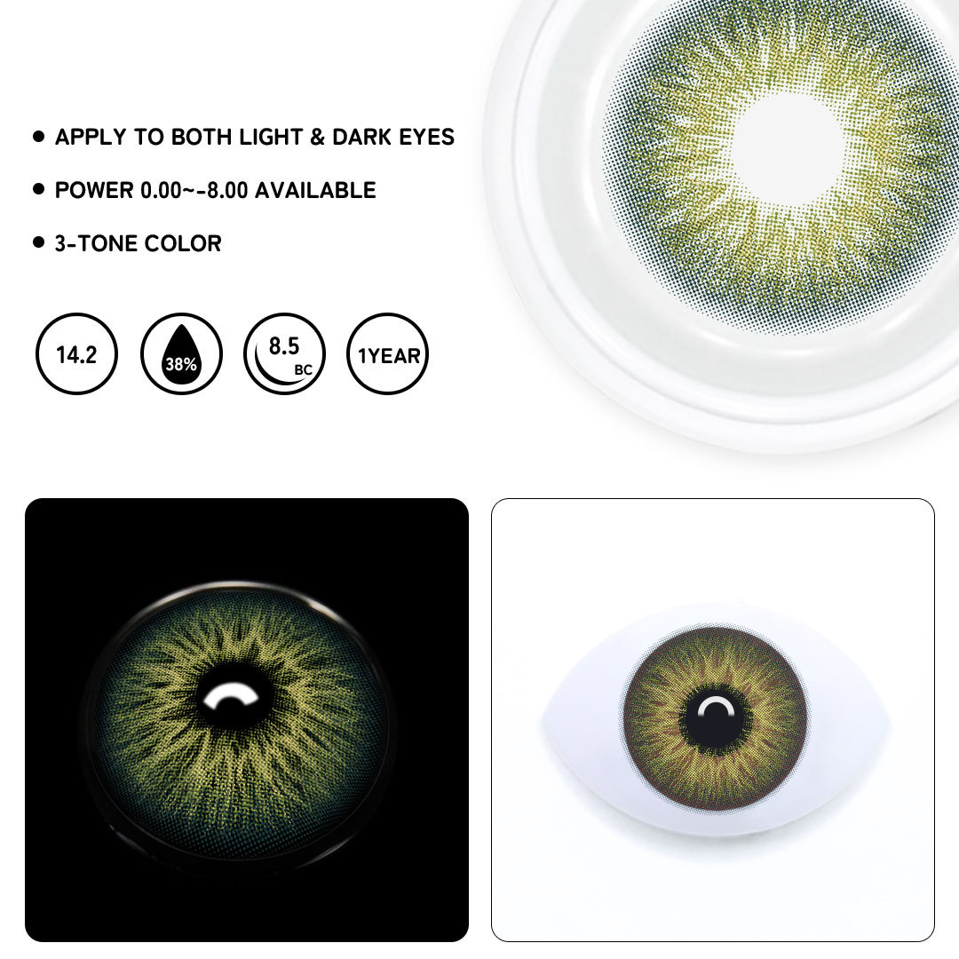 TolyTolly Florescent Green