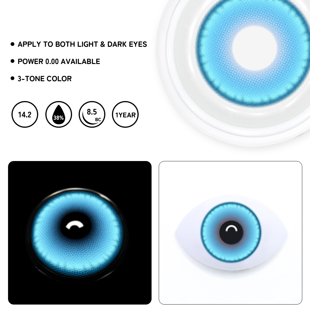 TolyTolly Fluorescent Blue