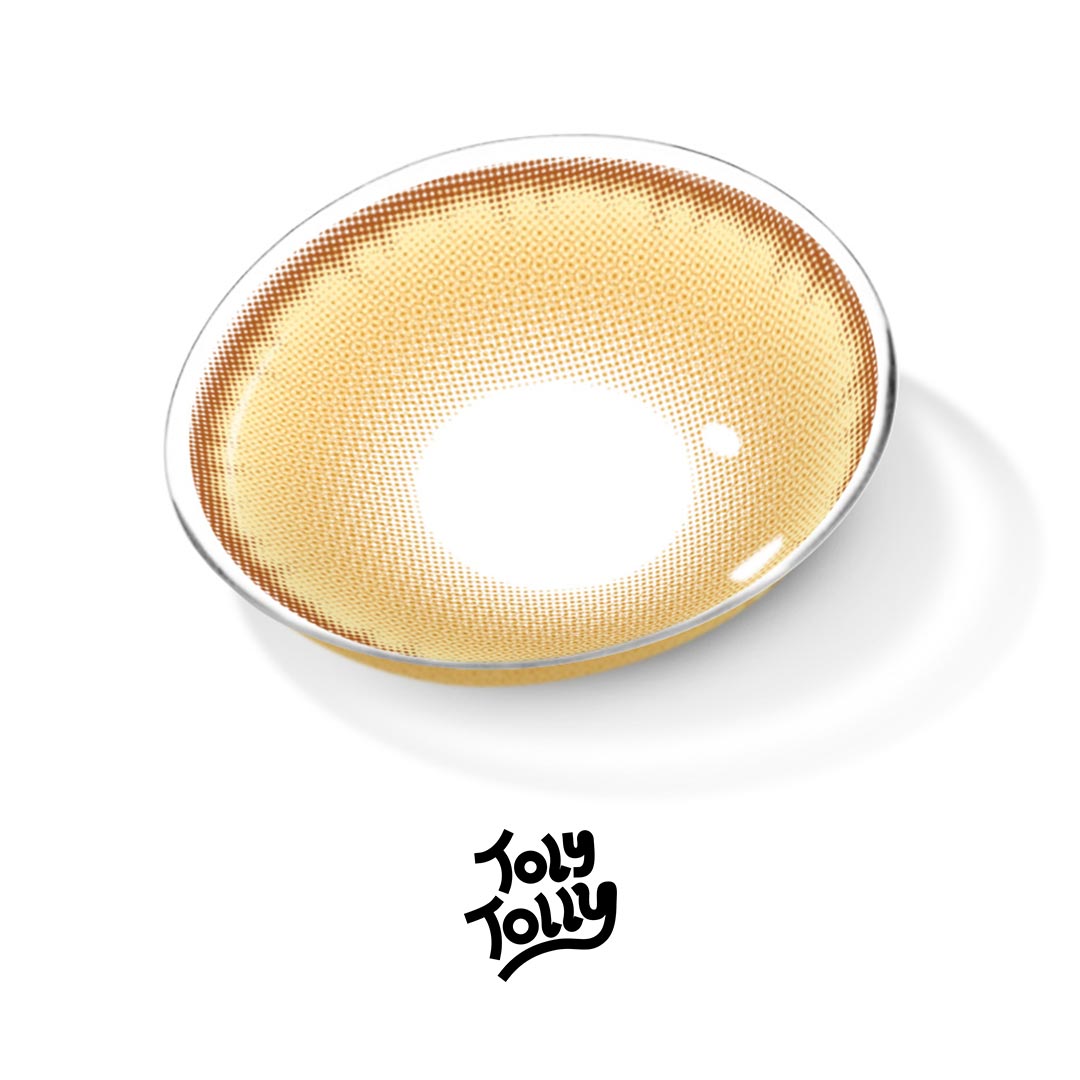 TolyTolly Fluorescent Brown