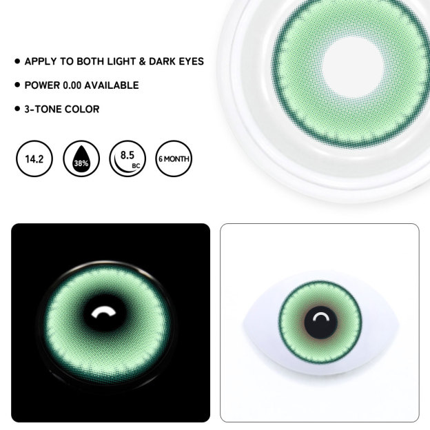 TolyTolly Fluorescent Green II| 6-Month