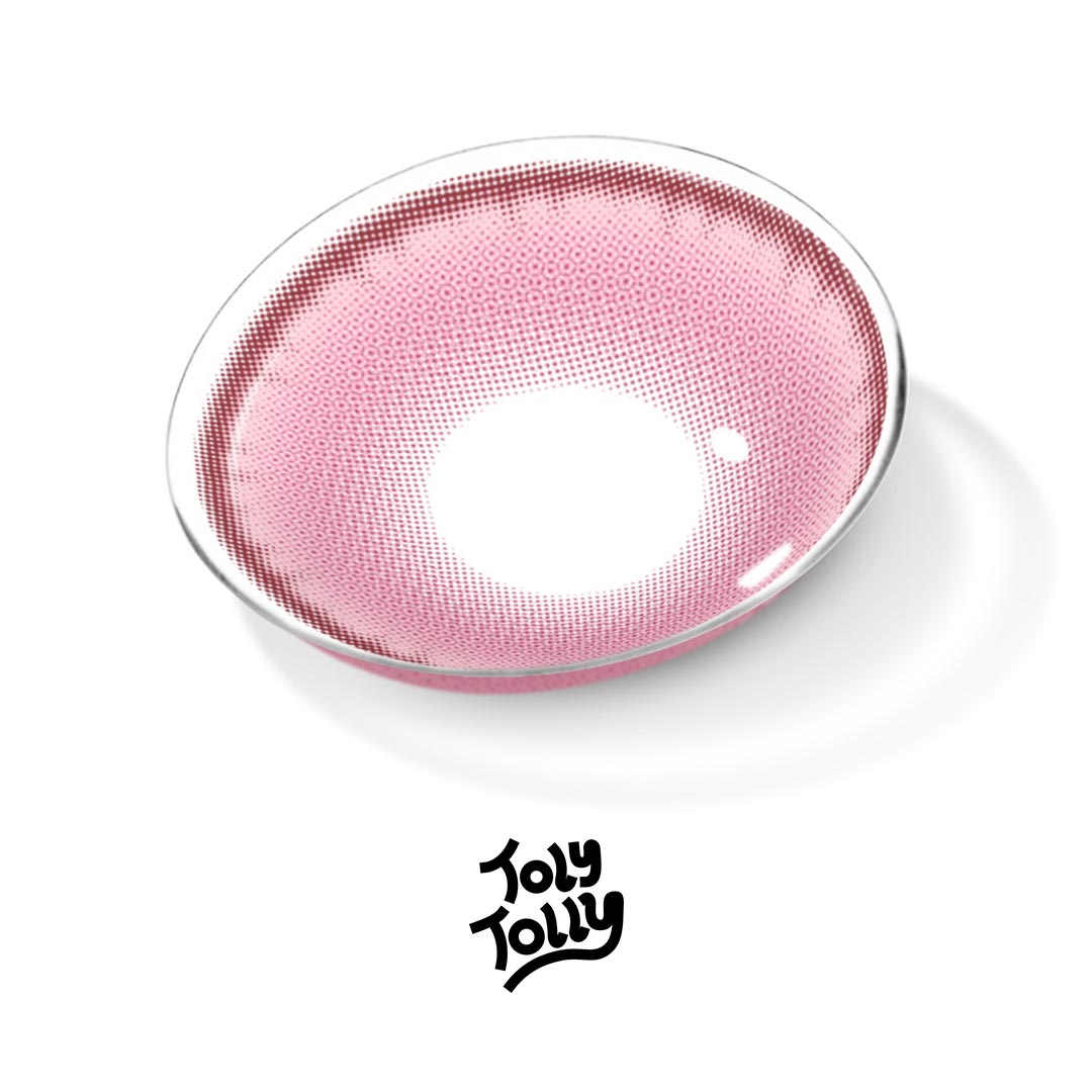 TolyTolly Fluorescent Pink