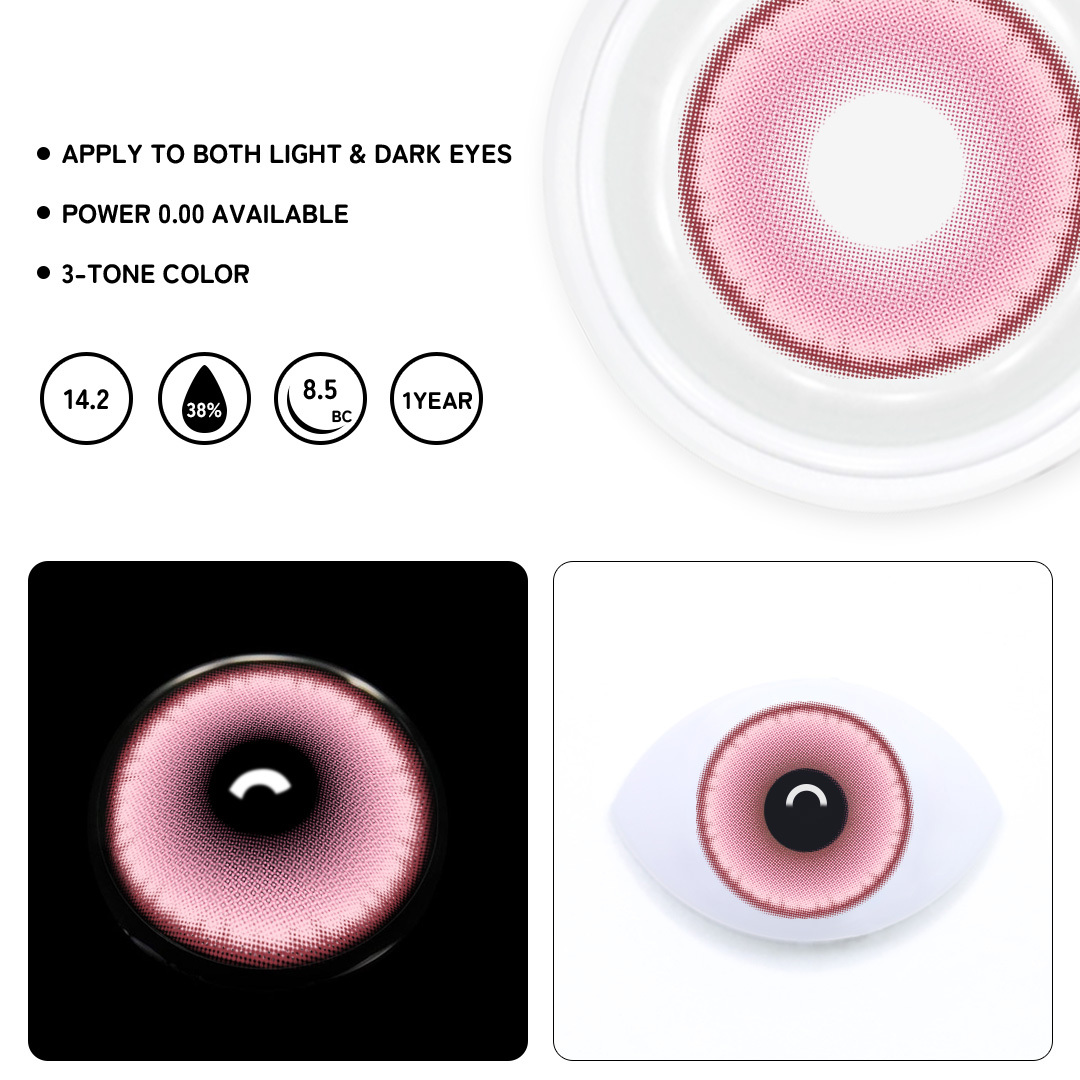 TolyTolly Fluorescent Pink