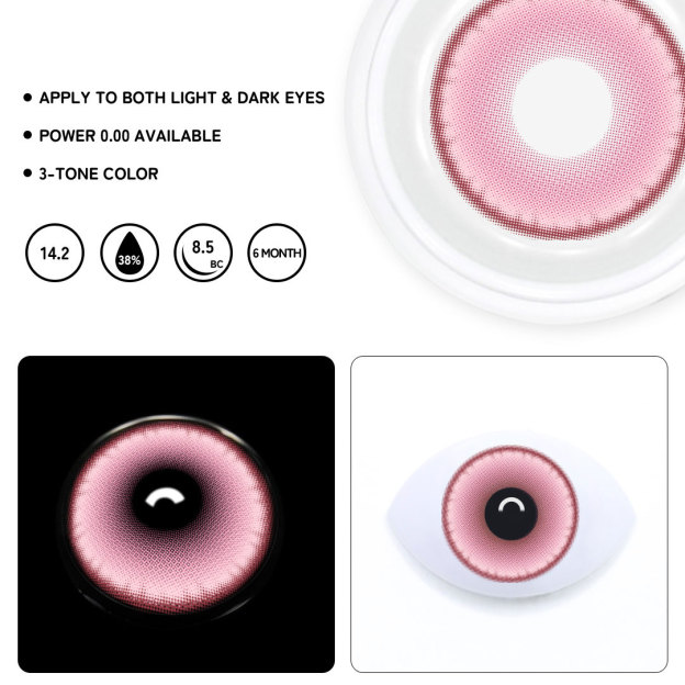 TolyTolly Fluorescent Pink| 6-Month