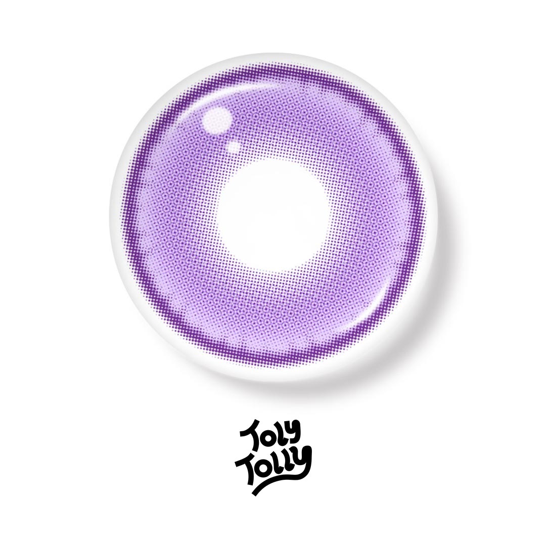 TolyTolly Fluorescent Purple