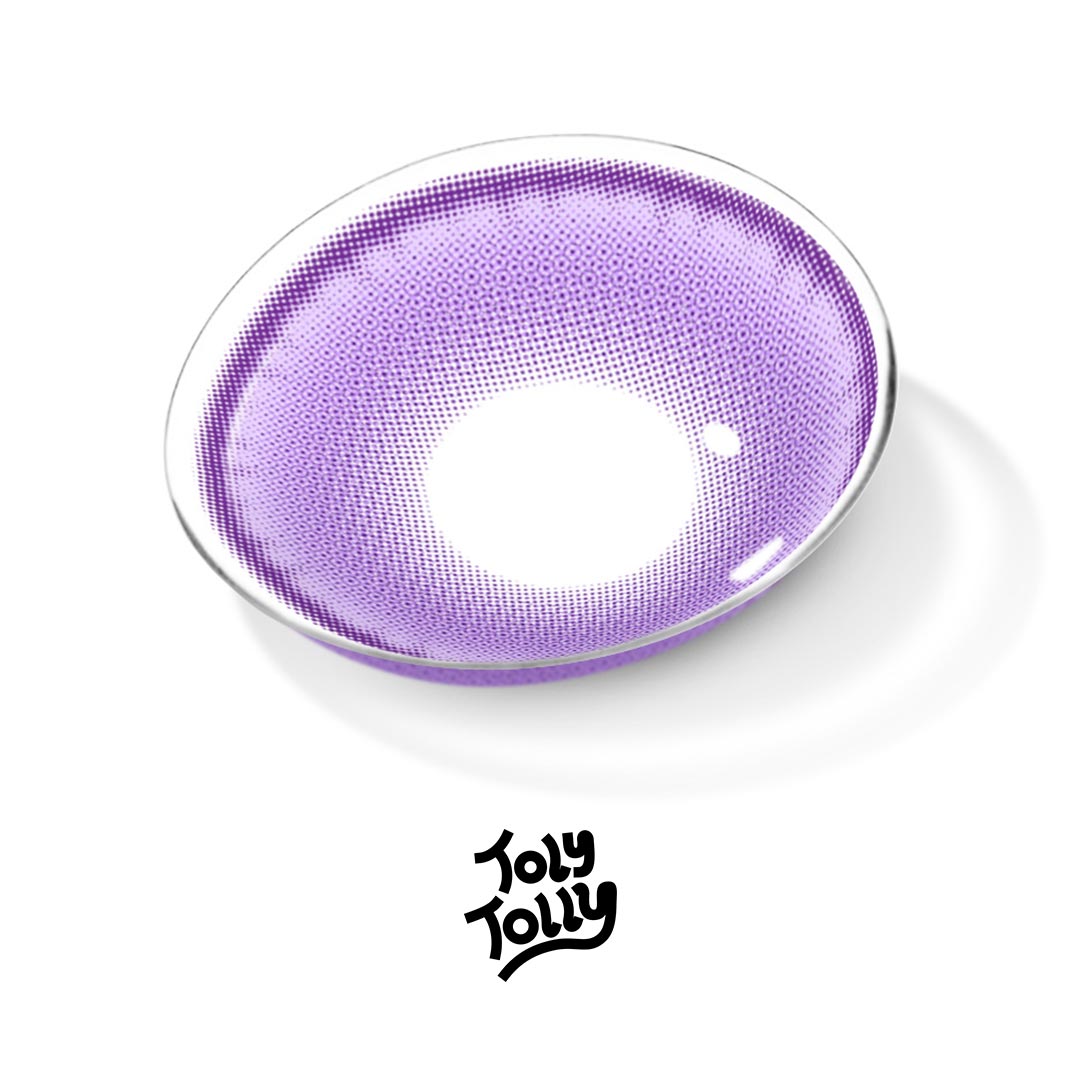 TolyTolly Fluorescent Purple