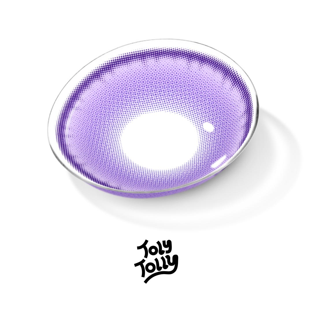 TolyTolly Fluorescent Purple II