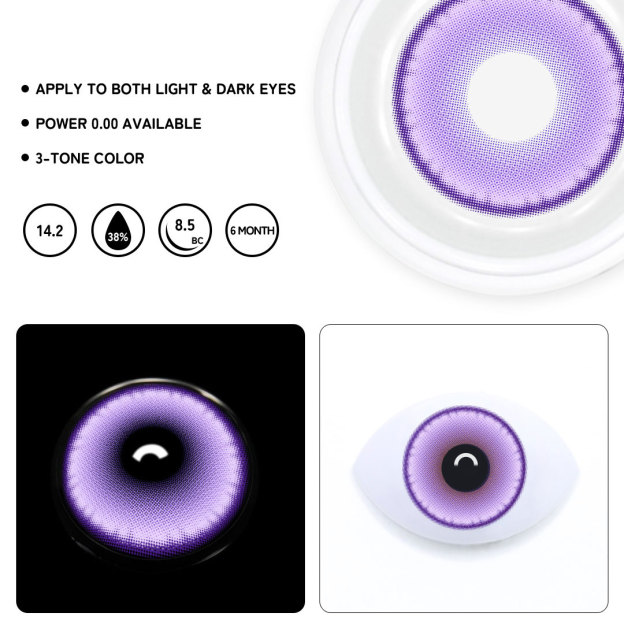 TolyTolly Fluorescent Purple II| 6-Month