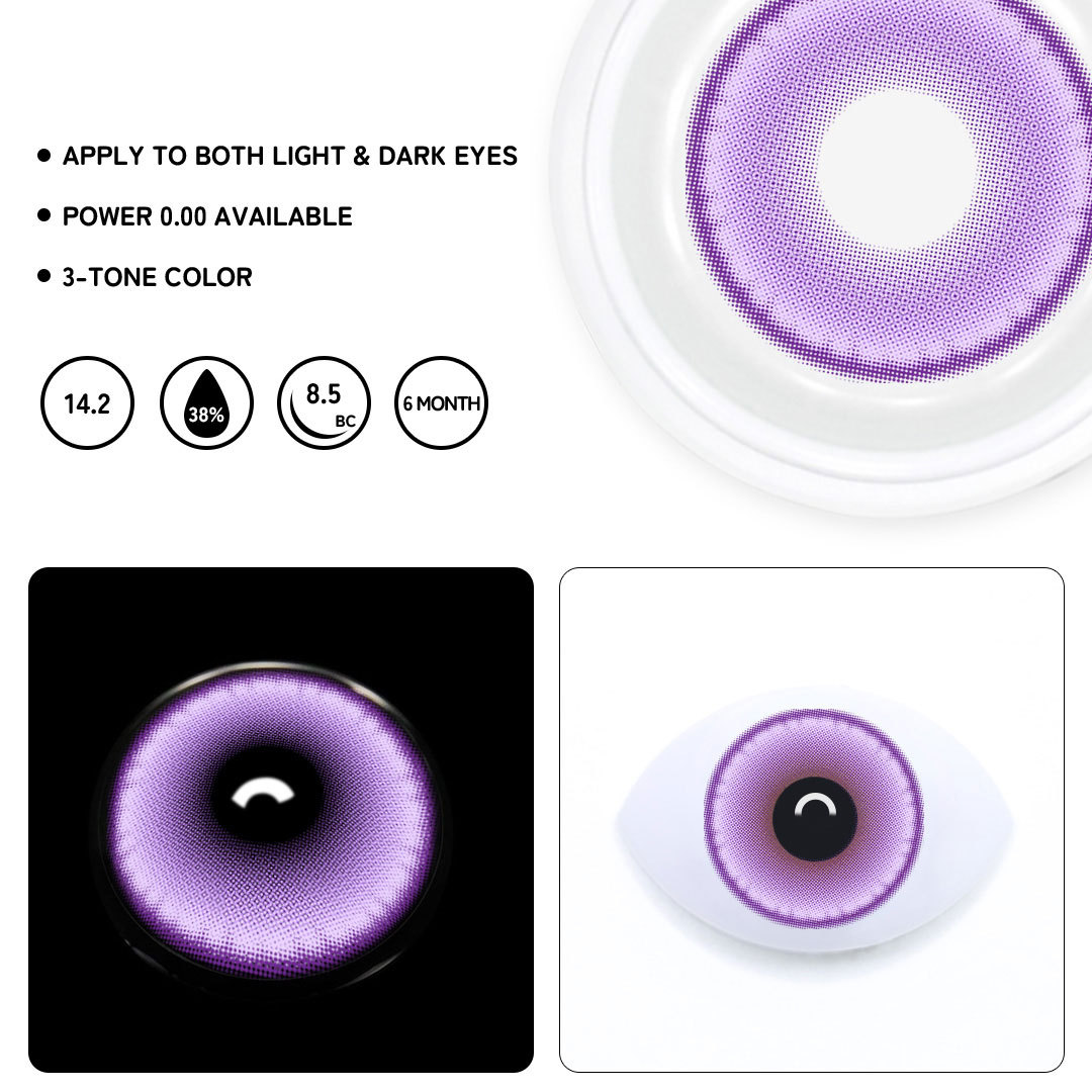 TolyTolly Fluorescent Purple| 6-Month