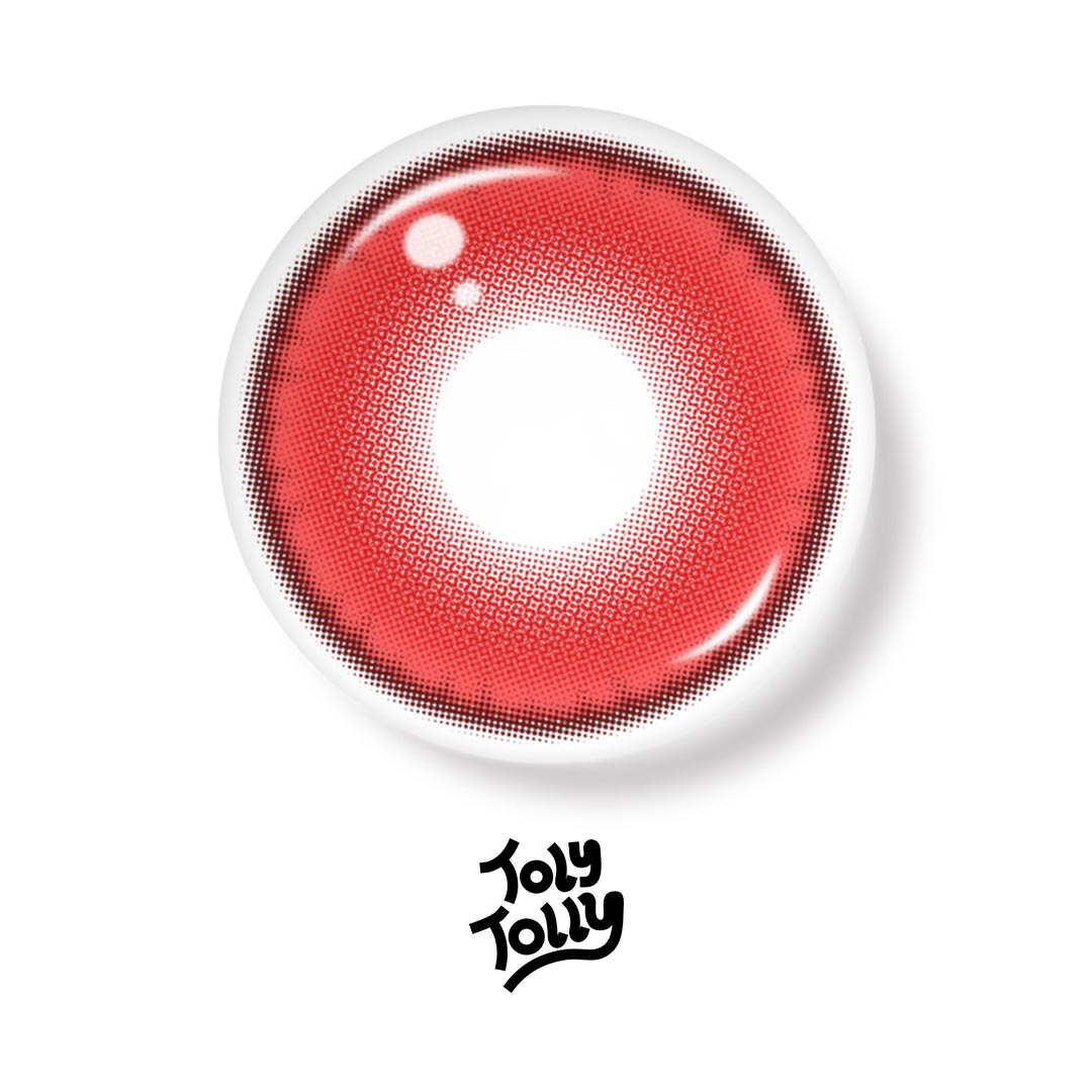 TolyTolly Fluorescent Red