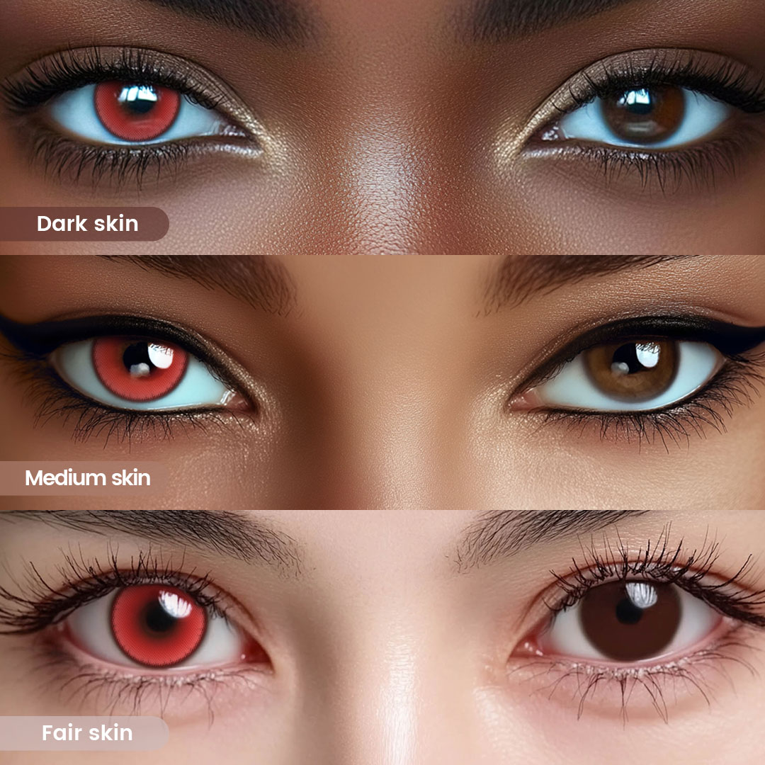 TolyTolly Fluorescent Red