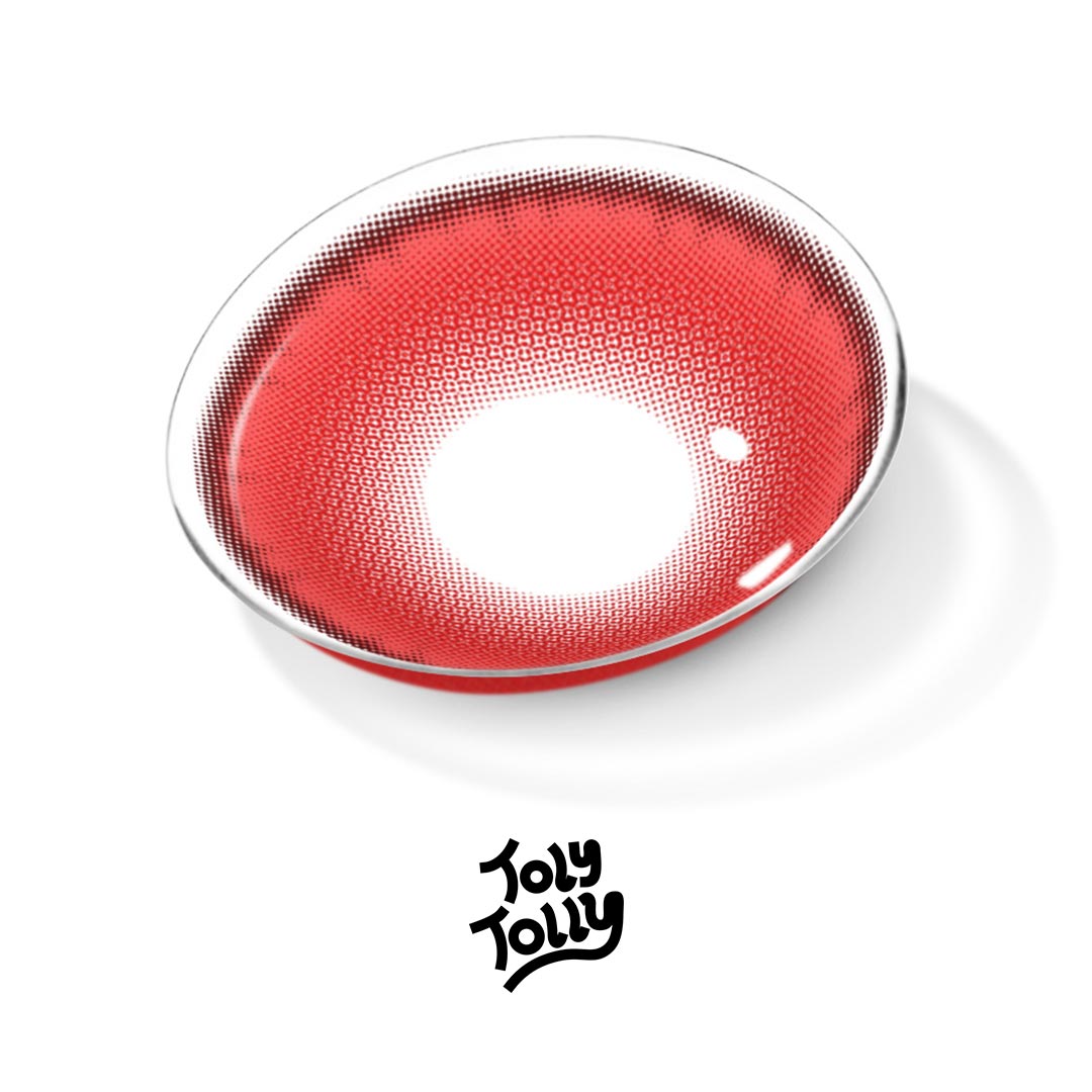 TolyTolly Fluorescent Red