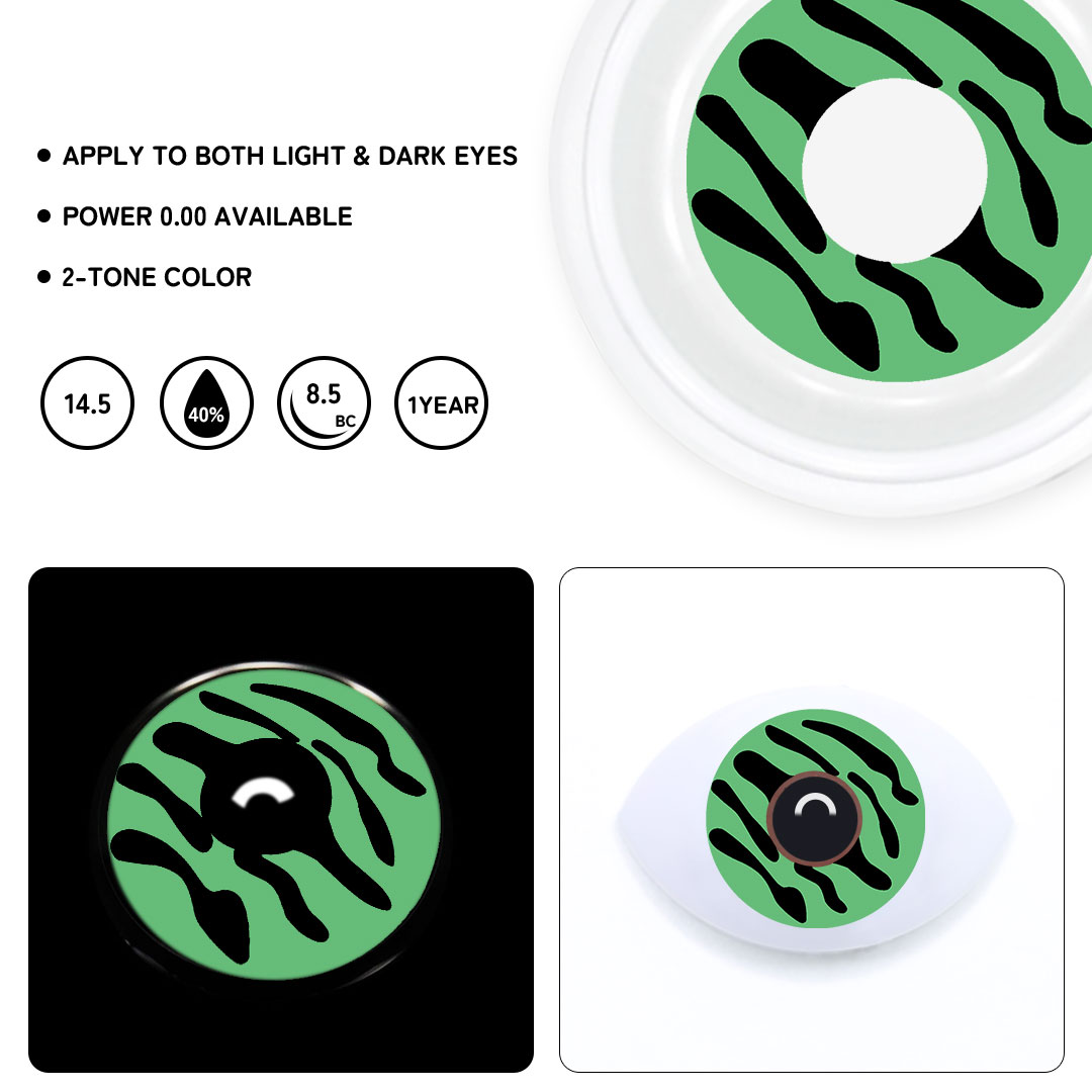 TolyTolly Freak Cell Green