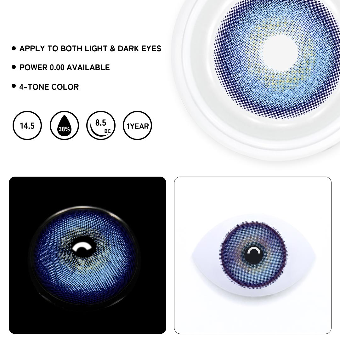 TolyTolly Frece Dark Blue