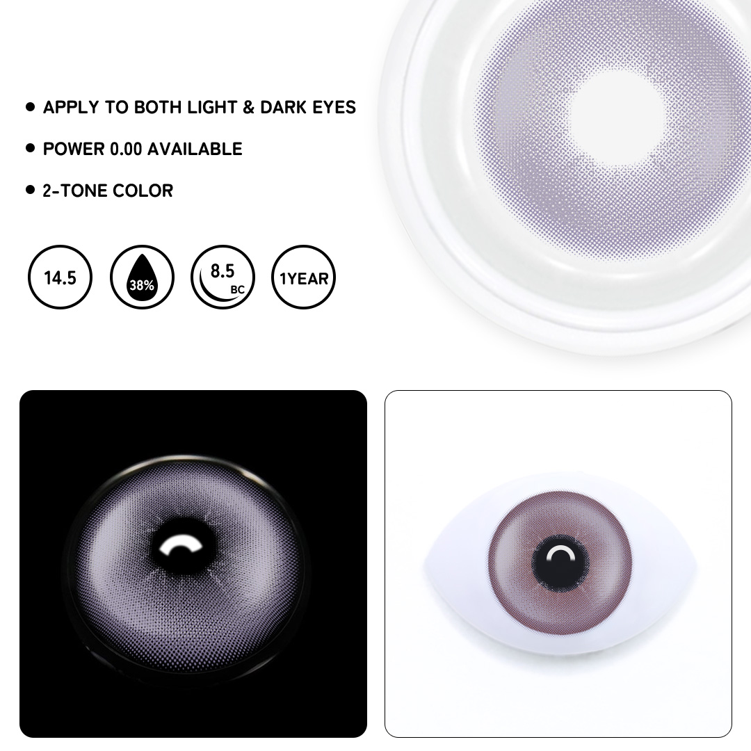 TolyTolly Frosted Pearl Purple