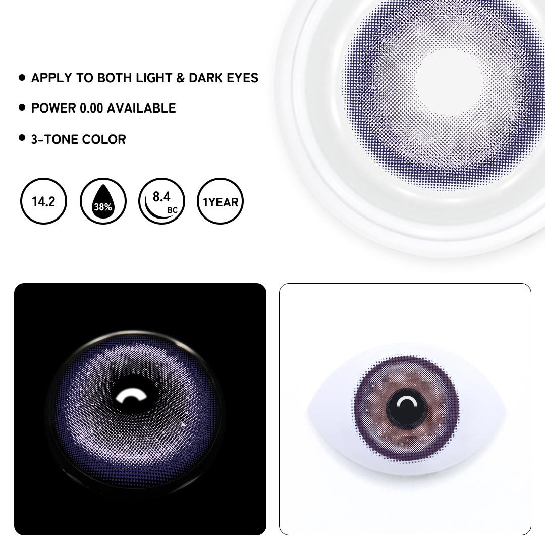 TolyTolly Fruitlume Purple