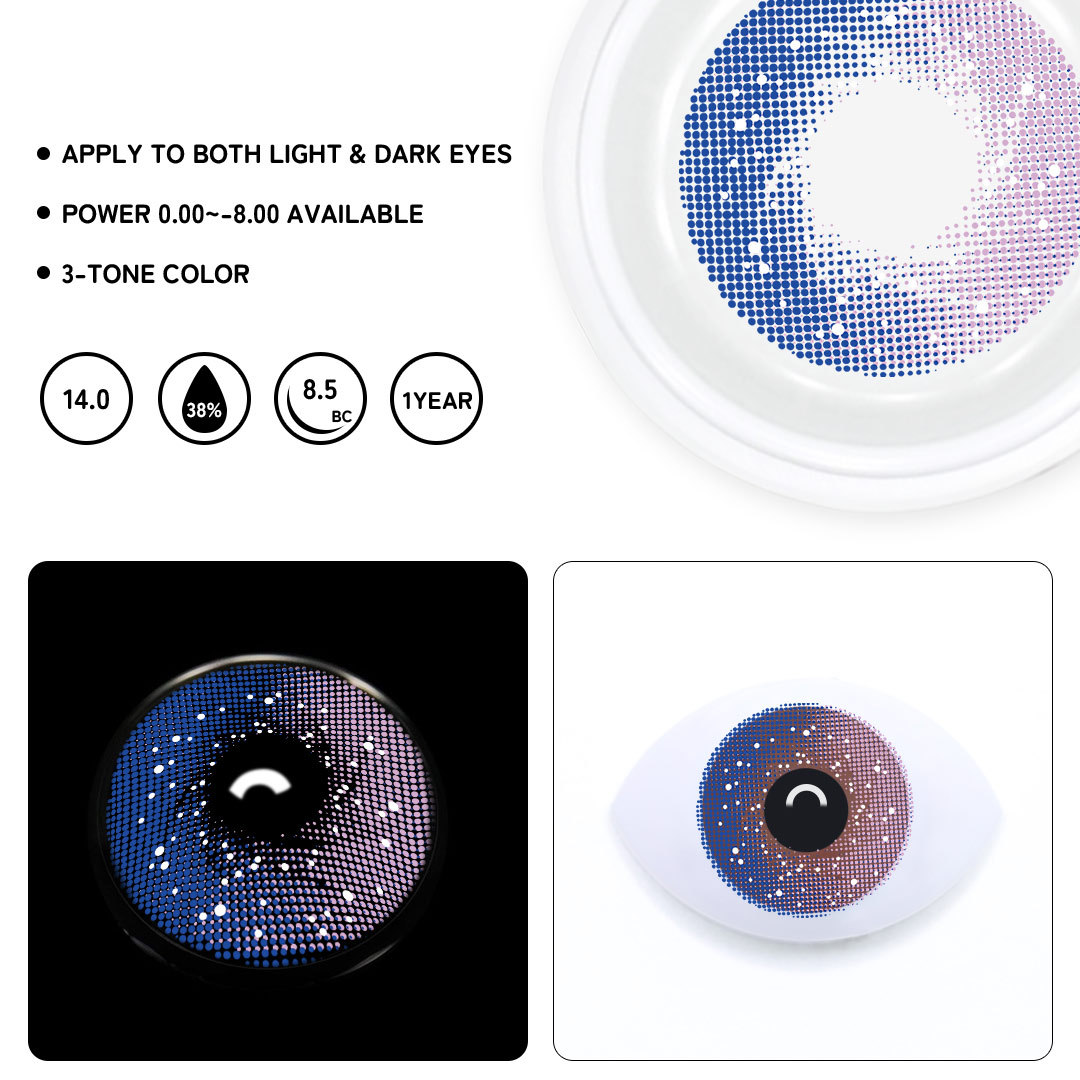 TolyTolly Galaxy Pink
